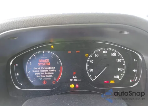 2018 Honda Accord Touring z USA, uszkodzony, nr VIN 1HGCV1F9XJA067423